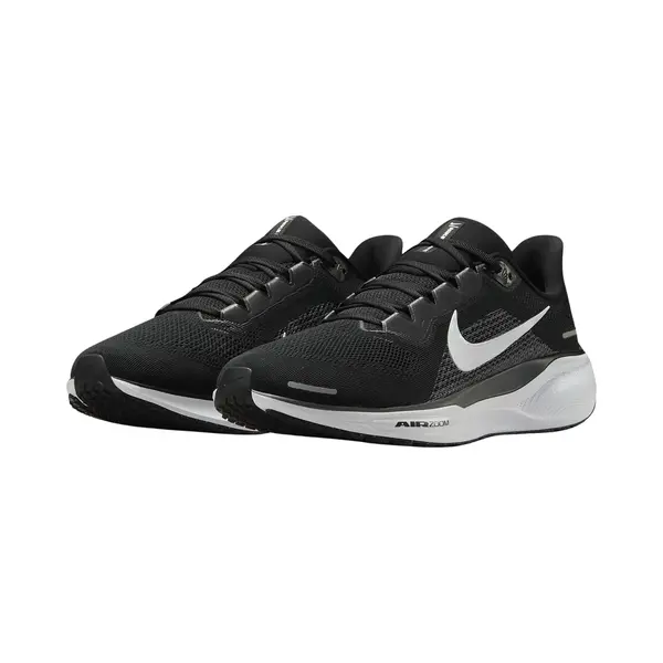 Nike Air Zoom Pegasus 40 Hardloopschoenen Voor Heren, Zwart, Wit, Antraciet. thumbnail