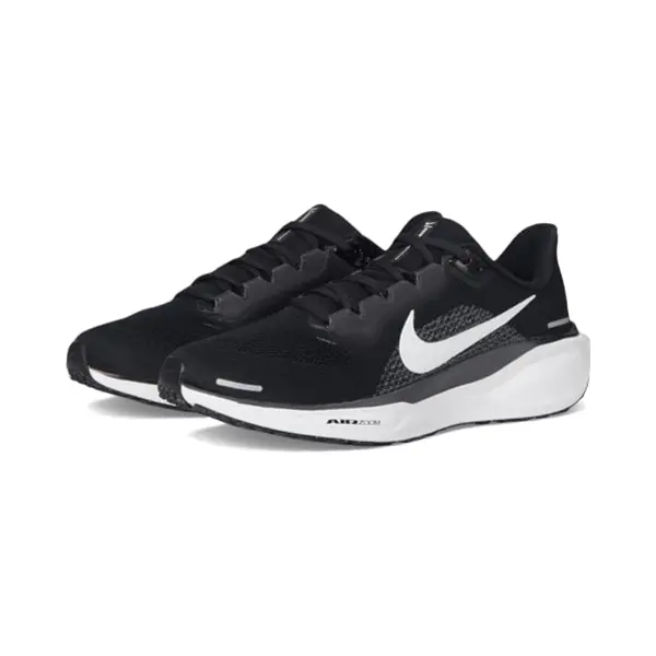 Nike Men's Air Zoom Pegasus 41 Wide Running Shoe, Black/White-Anthracite, 42.5 Eu X-Wide, Black/White/Anthracite, 42.5 Eu X-Weit thumbnail