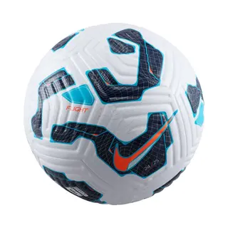 Nike Flight-Fa24 Voetbal Voor Volwassenen, Uniseks, Wit/blackened Blue/hyper Cri, 5