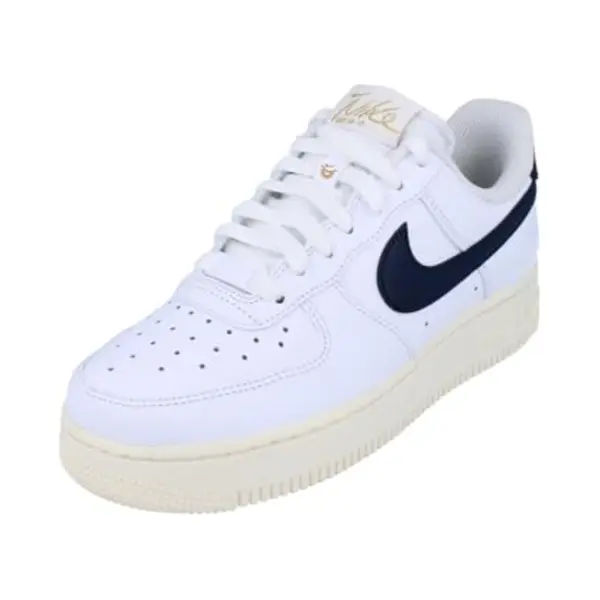 Nike Air Force 1 07 Flyease Hj9122 Damessneakers, Licht Ivoorwit Obsidiaan 100 thumbnail