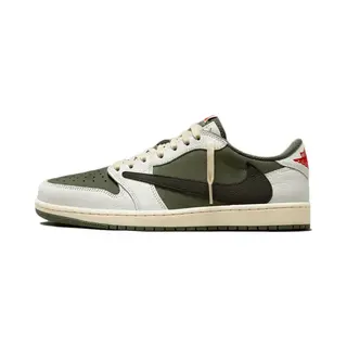 Air Jordan 1 Retro Low Og Sp Travis Scott Medium Olive