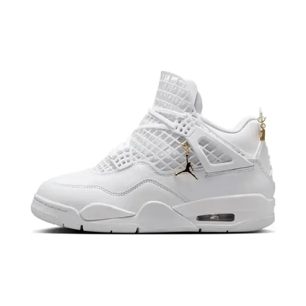 Air Jordan Jordan 4 Retro 'Net White' (W) - Maat 38 thumbnail