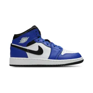Air Jordan 1 Mid Kinderschoenen - Blauw