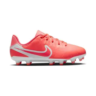 Nike Tiempo Legend 10 Academy Fg/Mg Voetbalschoenen Jr Rood 38.5