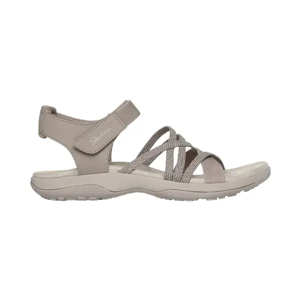 Skechers Reggae Grazer Tpe Taupe Womens Walking Sandals 163193 In A Plain Man-made In Size 4 thumbnail
