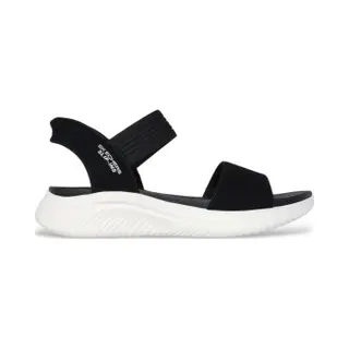Skechers Slip-ins, Ultra Flex 3.0 - Summerville Sandals - Black Size 6