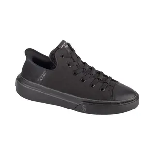 Skechers, Mannen, Sneakers, Slip-ins Snoop One - Boss Life Canvas Zwart, Zwart, (47.5)
