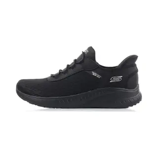 Skechers, Vrouwen, Sneakers, Bobs Squad Chaos - In Color - Dames Instappers - Zwart, Zwart, (39)