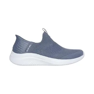 Skechers Women's Ultra Flex 3.0 Cozy Streak Ultra Flex 3.0 Cozy Streak, Slate Textile Navy Trim, 6 Uk