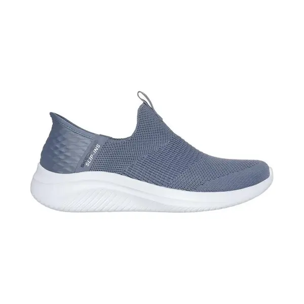 Skechers Damen Ultra Flex 3.0 Cozy Streak Sneaker, Schiefer-Textilbesatz, Marineblau, 39 Eu thumbnail