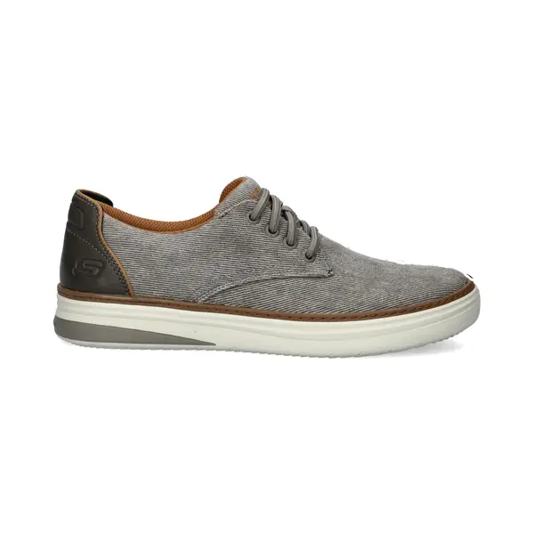 Skechers Men's Hyland Ratner Trainer, Taupe, 9 Uk thumbnail
