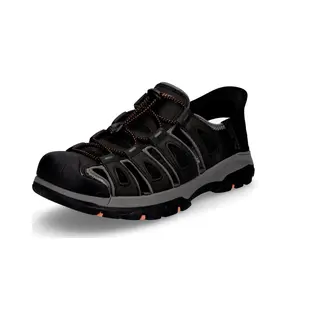 Skechers Men's Tresmen-Norvick Fisherman Sandal, Black, 13