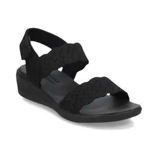 Skechers Arya - On The Rise Dames Sandalen Zwart - Maat 38