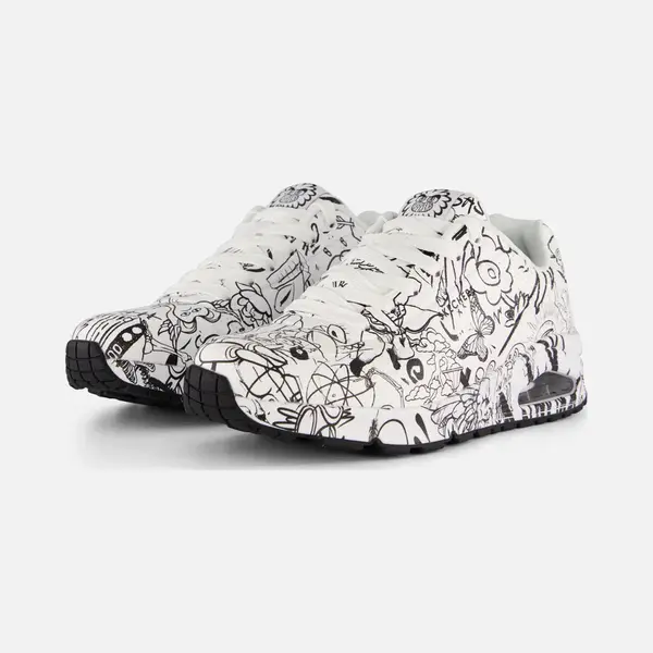 Skechers 183501 Wbk Schnürschuh thumbnail