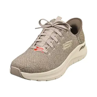 Skechers Arch Fit 2.0 Look Ahead Sneakers Voor Heren, Taupe, 44 Eu