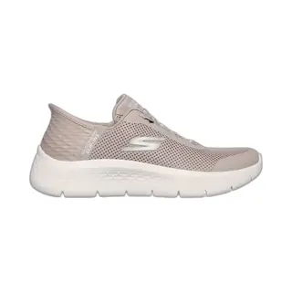 Skechers, Vrouwen, Sneakers, Go Walk Flex - Hoofdingang, Grijs, Beige, (37)