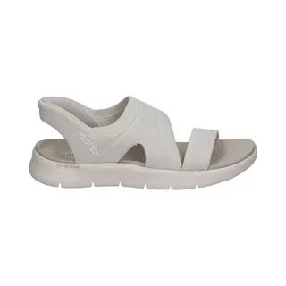Skechers Go Walk Flex Sandal-Enticing Dames Sandalen - Naturel