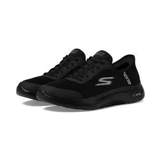 Skechers Men's Go Walk Arch Fit 2.0 Simplicity 2 Slip-in Trainers, Black Textile/Synthetic, 11 Uk