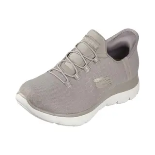 Skechers Women's Summits Classy Night Trainers, Taupe Mesh/Gold Trim, 2 Uk