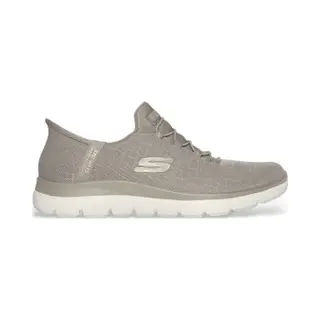 Skechers Summits Classy Night Espadrilles, Taupe Mesh/Gold Trim, 39 Eu
