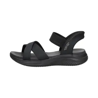 Skechersvoor Vrouwen. 119975 Ultra Flex 3.0 Sandalen Zwart (40), 3 Tot 5 Cm, Geen, Casual