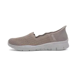 Skechers Seager Believe It Damessneakers, Bruin, 38 Eu