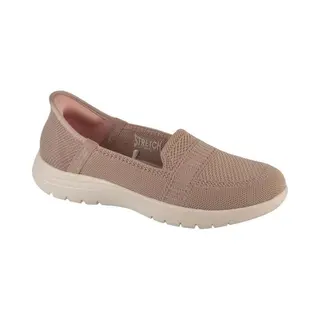 Skechers, Damen, Sneakers, Slip-Ins On The Go Flex - Camellia Beige, Beige, (40)