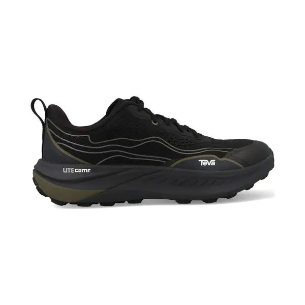 Teva Men's Trailwinder Low Hiking Shoe, Black/Anthracite, 8 Uk thumbnail