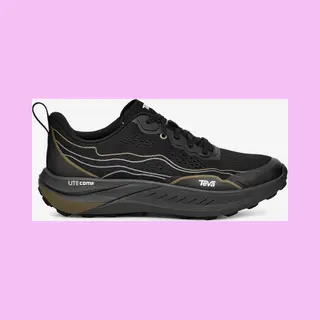 Teva Men's Trailwinder Low Hiking Shoe, Black/Anthracite, 9 Uk