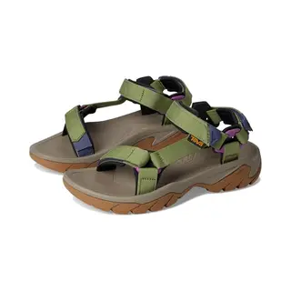 Teva, Vrouwen, Sandalen, Terra Fi 5 Universal, Groen, (37)