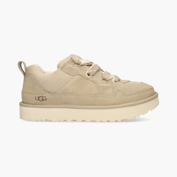 Ugg Lowmel Men's Sneakers - Brown - Size 8 - Suede thumbnail