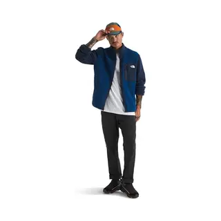 The North Face Yumiori Full Zip Fleecejacke Sturmblau - S