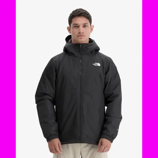 The North Face Quest Insulated DryVent Jacket Pure Black - S thumbnail