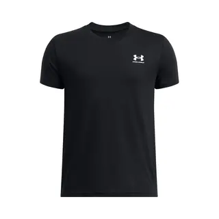Under Armour Functioneel Shirt Zwart / Wit