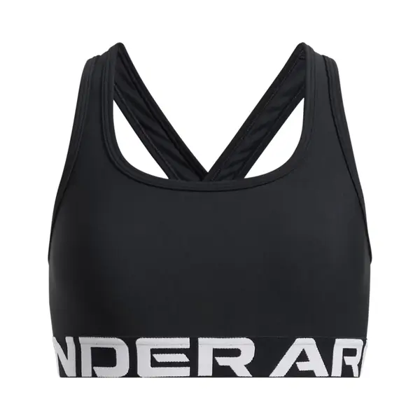 Under Armour Crossback Mid-Impact Sportbeha (Big Kids) Sportbeha Voor Meisjes thumbnail
