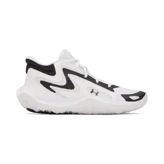 Under Armour Jet ´25 Basketbalschoenen Wit Eu 45 Man, Vrouw