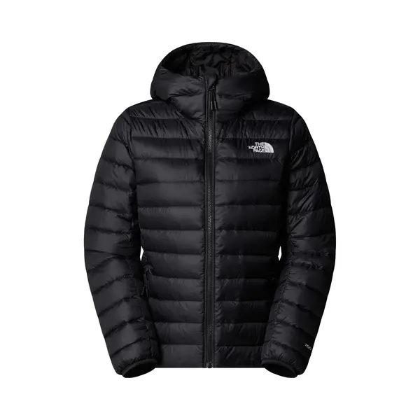 North Face, Vrouwen, Winterjassen, Classic Down Hoodie, Zwart, (Xl) thumbnail