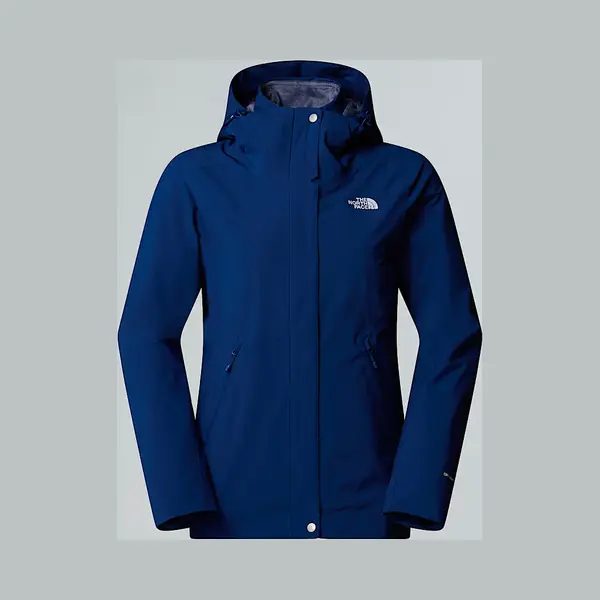 The North Face Inlux Insulated Hooded Jacket Electric Blue Women - Xs thumbnail