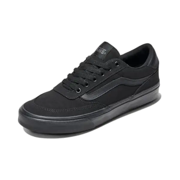 Vans Dames Brooklyn Ls Sneakers Schoenen Textiel VN000D7QBKA Black/Black Low Top thumbnail