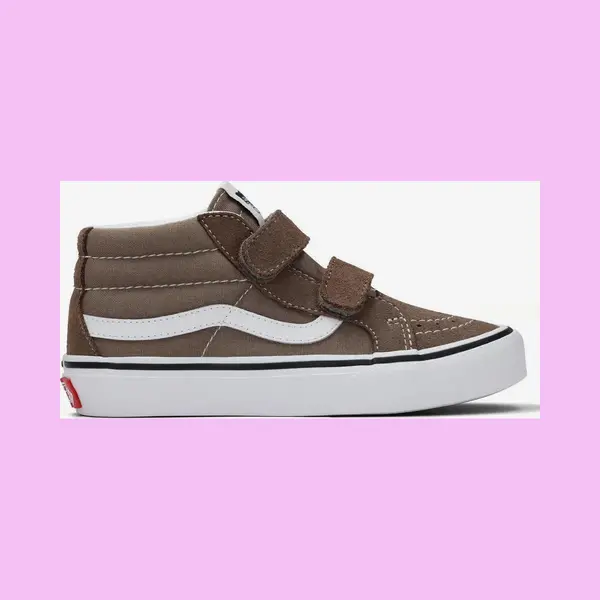 Vans SK8-Mid Reissue CZ71NU1 Walnut Kinder Schuhe Sneaker Mid Tear 34 thumbnail