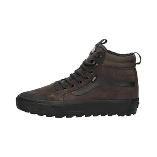 Vans Mte Sk8-Hi Waterproof Veterschoenen Hoog - Donkerbruin - Maat 47