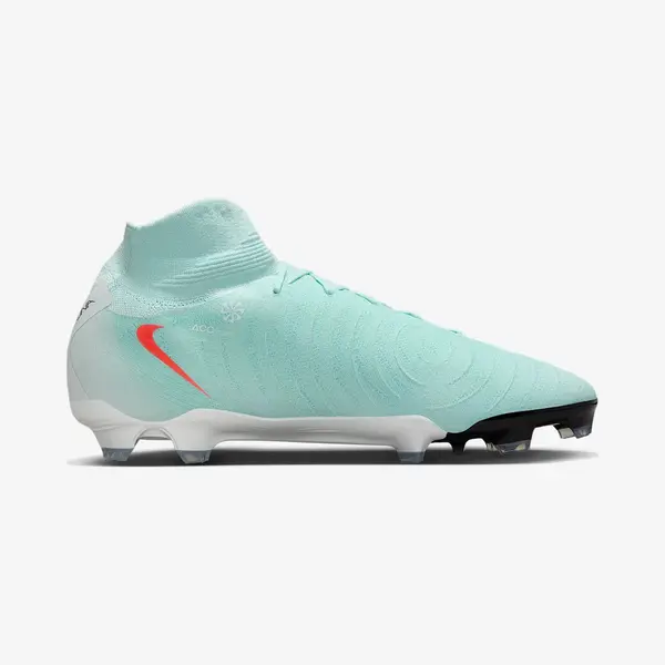 Nike Herren Phantom Luna Ii Pro Fg Fußballschuh, Mint/Atomic Red/Off-Noir, 42 thumbnail