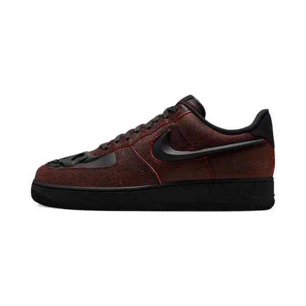 Nike Air Force 1 Low Retro Qs Halloween Skull thumbnail