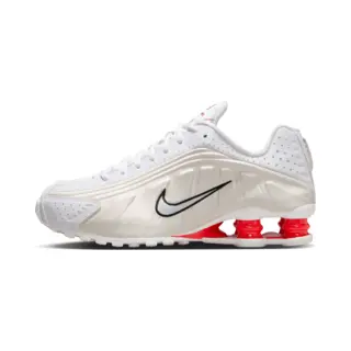 Nike Shox R4 Damesschoenen - Wit