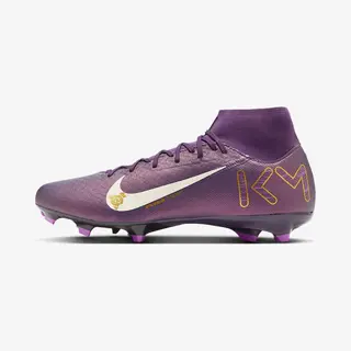 Nike Zm Superfly 10 Acad Km Fg/Mg Chaussures De Football Pour Homme Grand Violet/Pale Ivory, 43 Eu, Grand Purple Pale Ivoire, 43 Eu