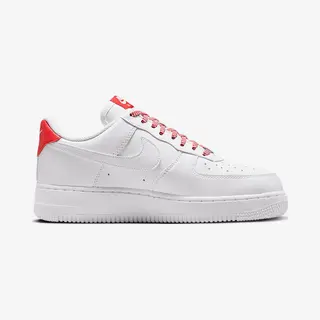 Nike W Air Force 1 '07 Next Nature Sneakers Voor Dames, Wit Crimson Pink Foam, 36.5 Eu