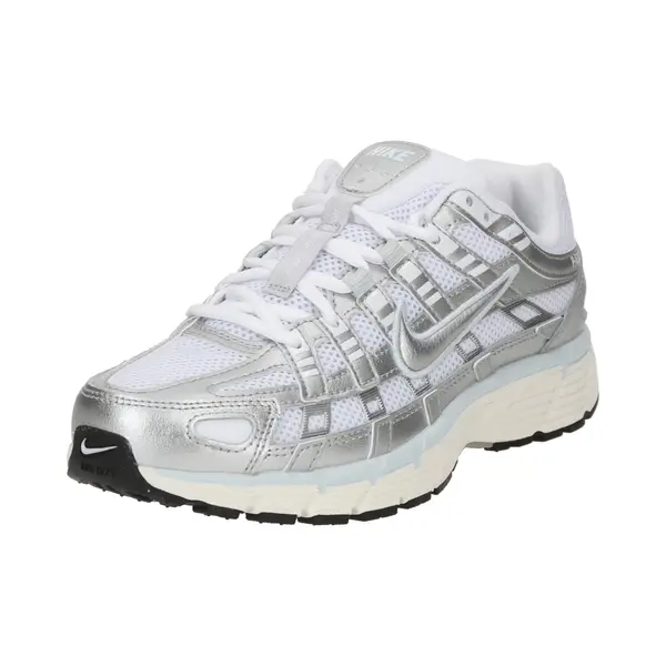 Nike Sportswear Sneakers Laag 'P-6000' Zilver / Wit thumbnail