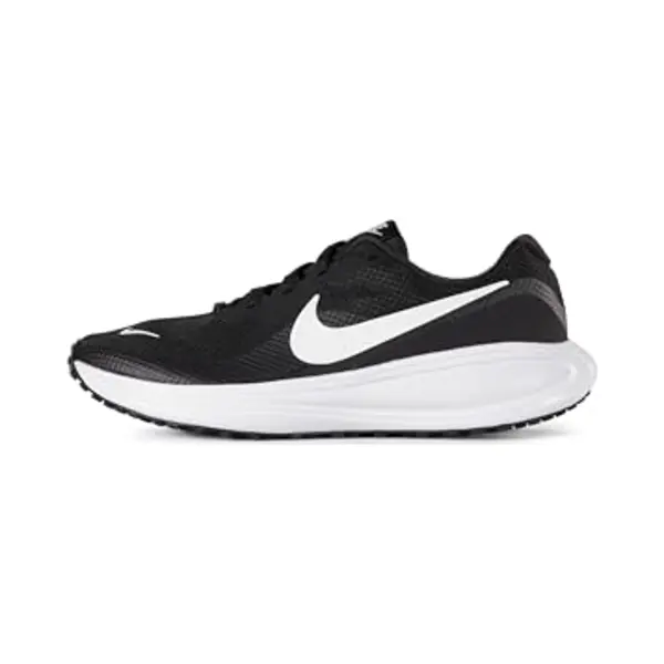 Nike Women's Revolution 8 Running Shoes, Black/White/Iron Grey, 6.5 thumbnail