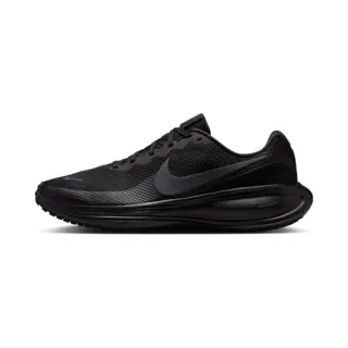 Nike Revolution 8 Men's Sneakers - Black - Size 6.5 - Mesh/Synthetic