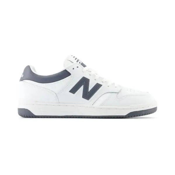 New Balance BB480 Heren Sneakers - White thumbnail